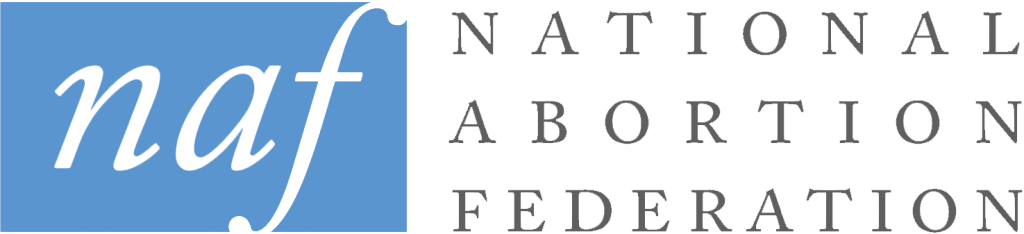 NAF National Abortion Federation Logo