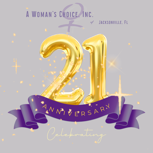 A Woman's Choice Inc Jacksonville Florida 21st Anniversary