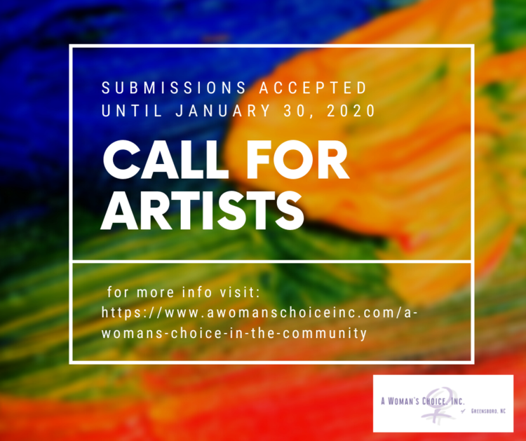 A Woman's Choice Call For Artists