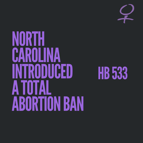 North Carolina Introduced HB 533 A Total Abortion Ban